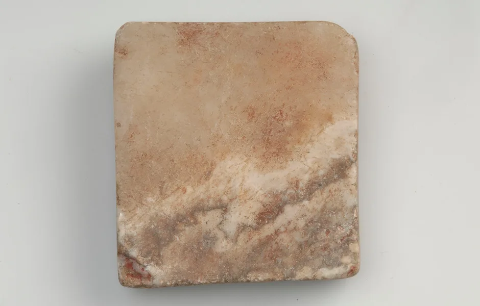 rektangulär del av karlsten