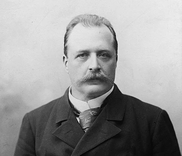 Portätt av Hjalmar Stolpe