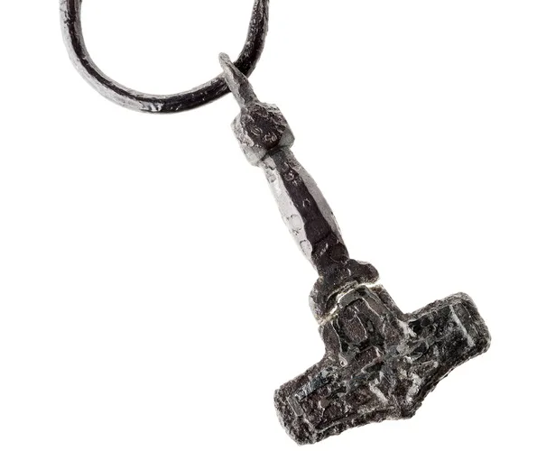 smycke föreställande tors hammare