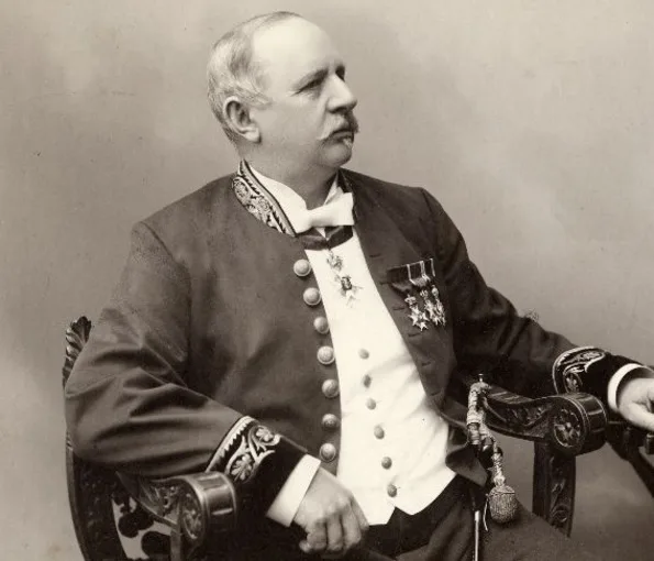 Porträtt av Nils Persson