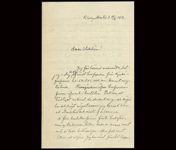 Omslag av en arkeologisk rapport